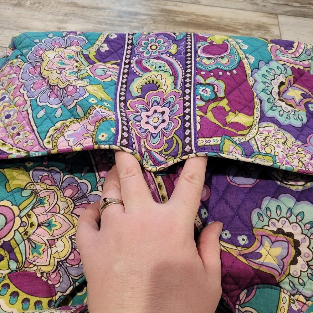 Vera Bradley Laptop Tote - Retired 